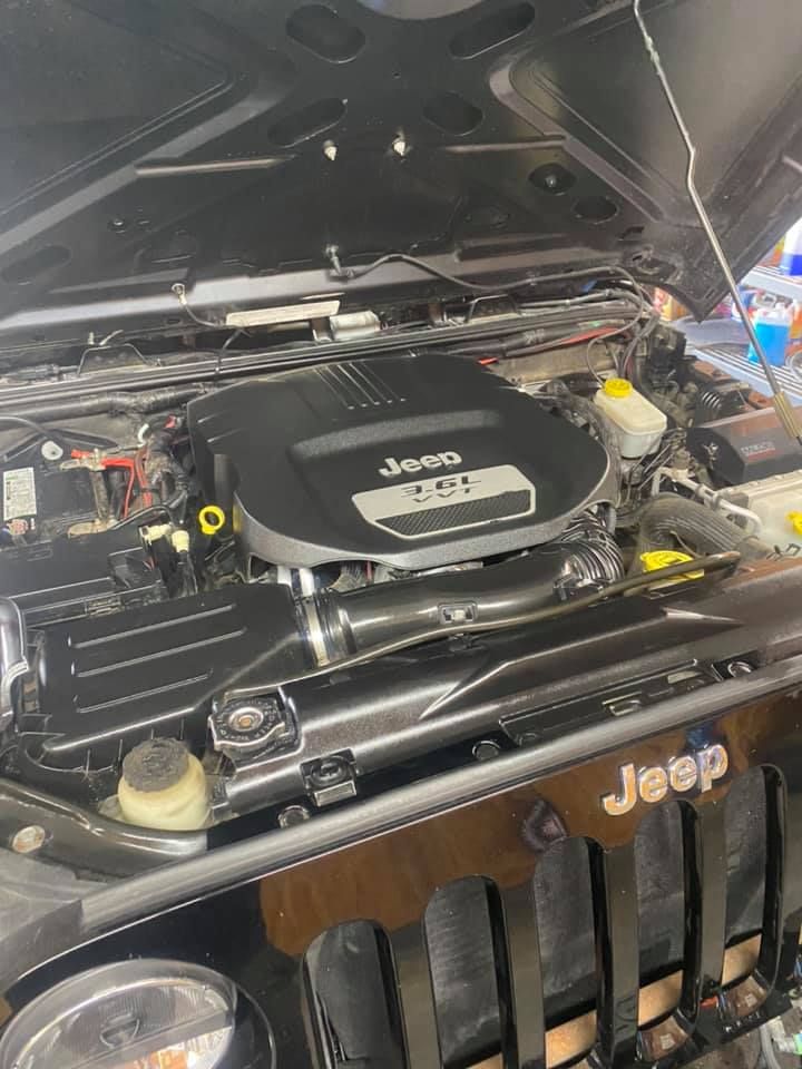 Engine Bay Cleaning