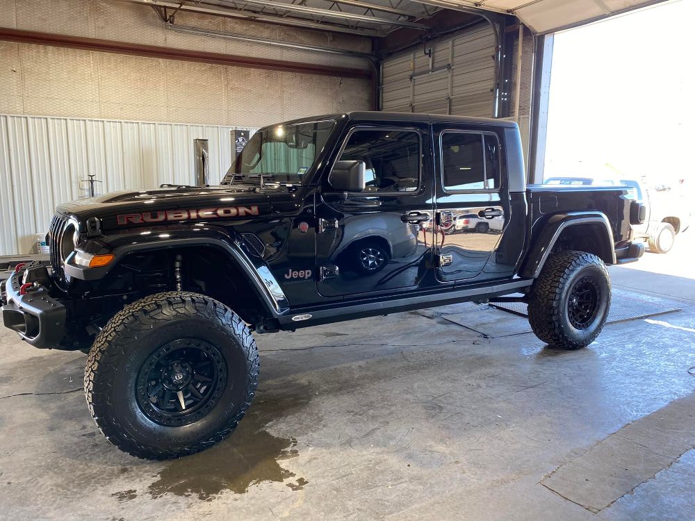 Jeep Detailing